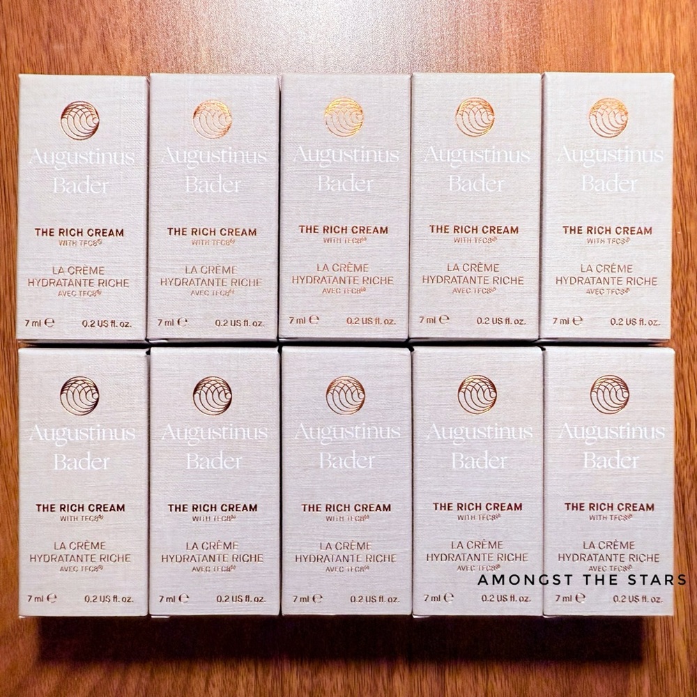 10 Augustinus Bader The Rich Cream TFC8 Mini Travel Size 7ml 0.2 fl oz